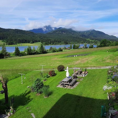 Haus Rohr Hotel Weissensee Buitenkant foto