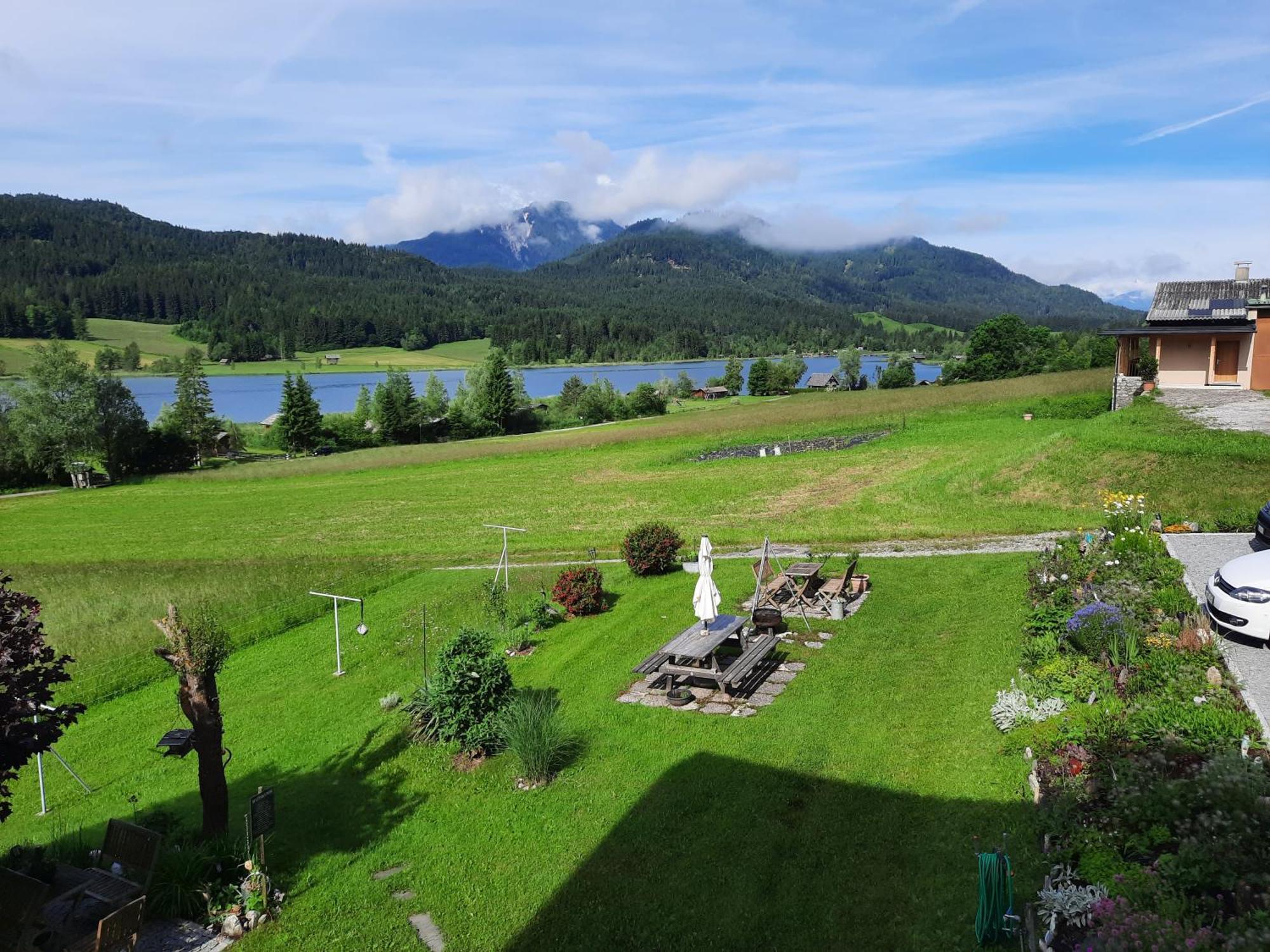 Haus Rohr Hotel Weissensee Buitenkant foto