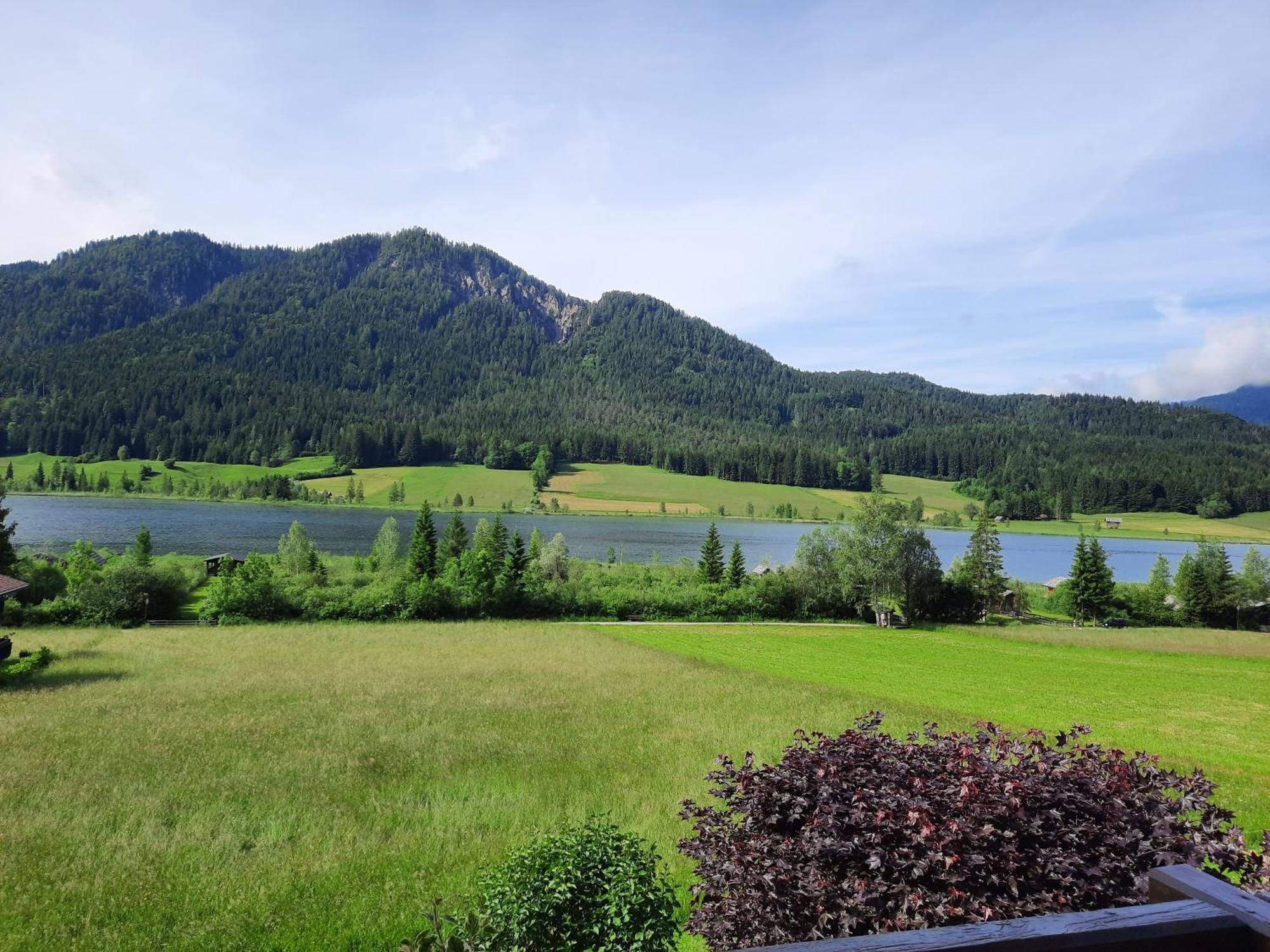 Haus Rohr Hotel Weissensee Kamer foto