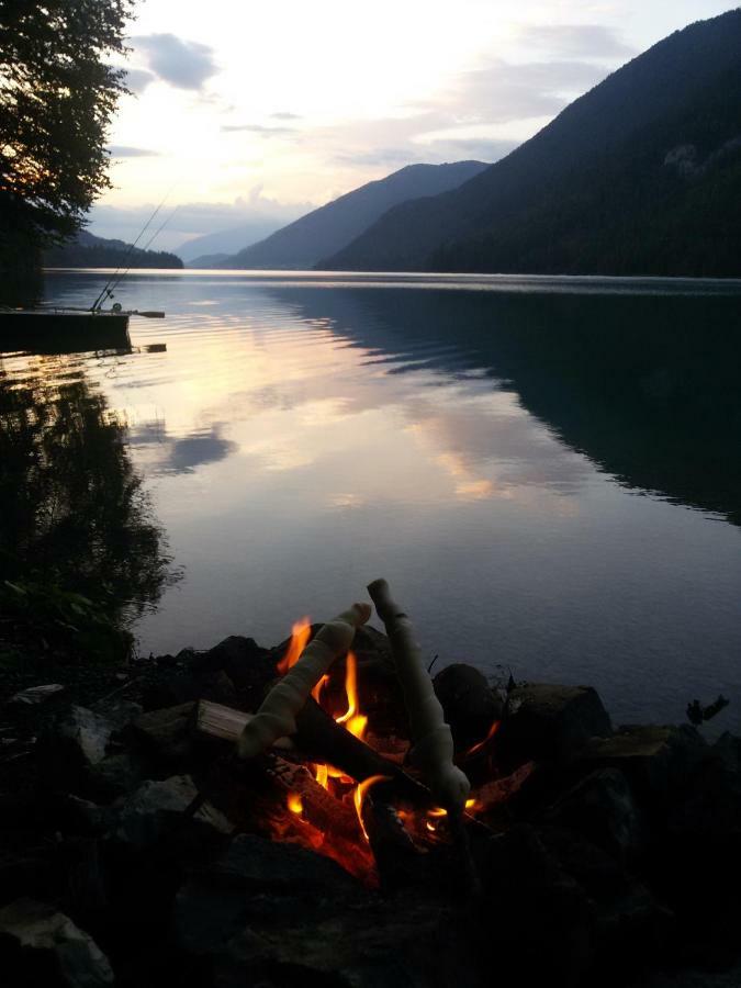 Haus Rohr Hotel Weissensee Buitenkant foto