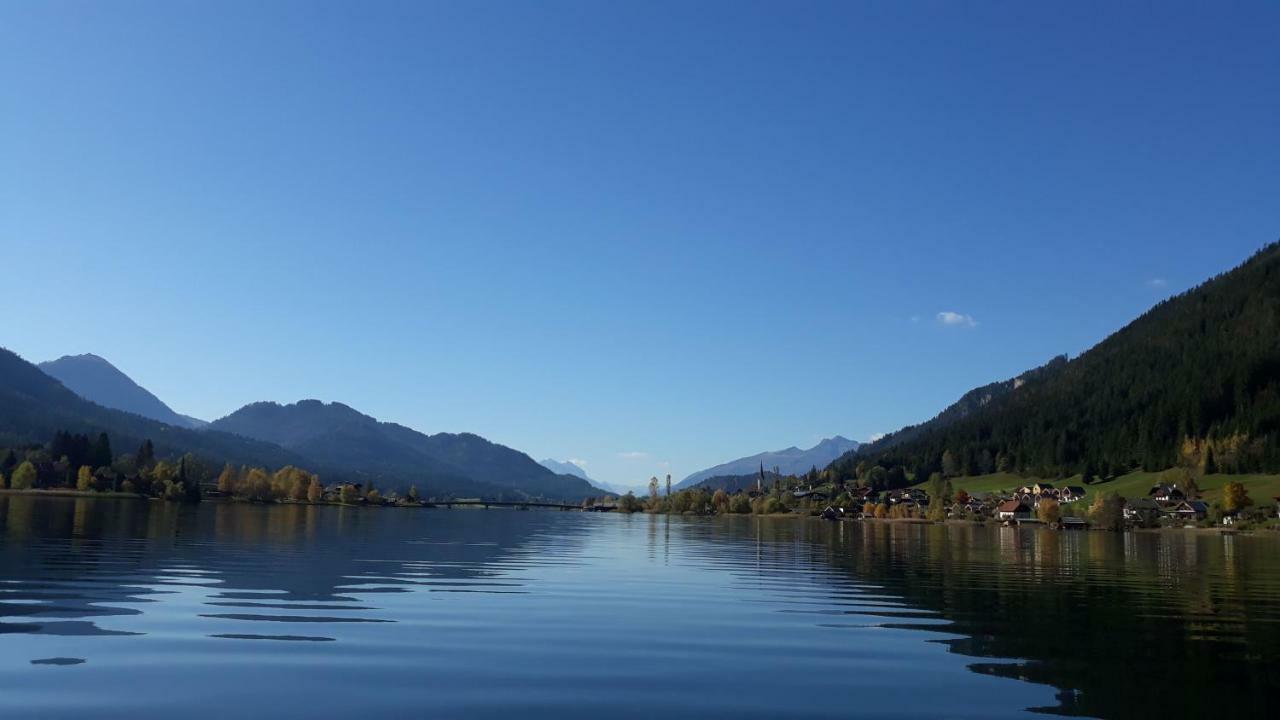 Haus Rohr Hotel Weissensee Buitenkant foto